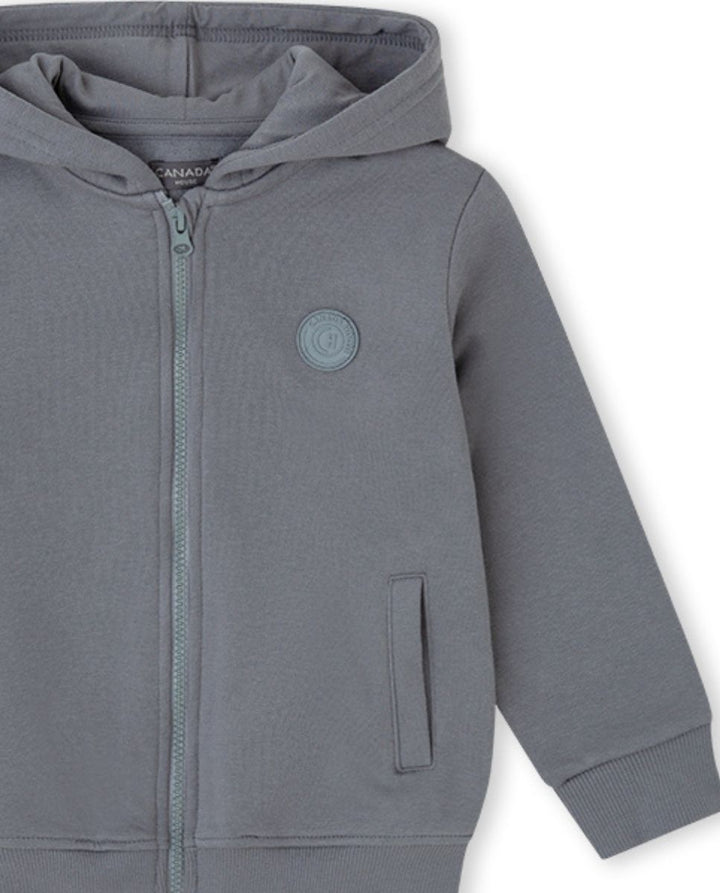 SUDADERA GRIS