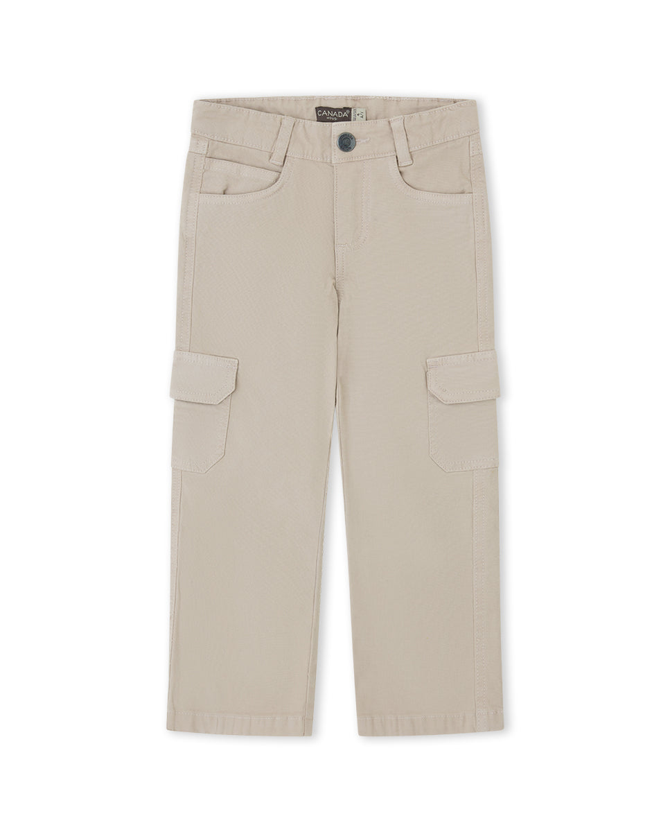 PANTALÓN BEIGE