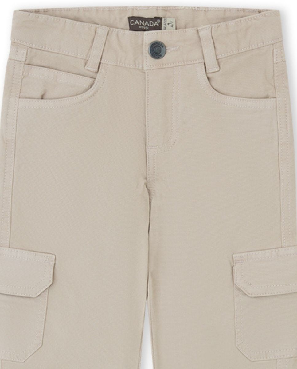 PANTALÓN BEIGE