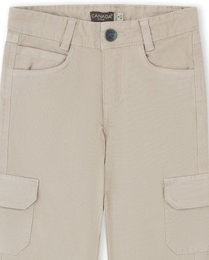 PANTALÓN BEIGE