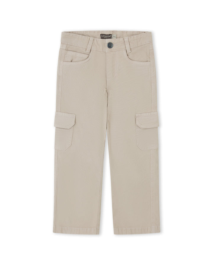 PANTALÓN BEIGE