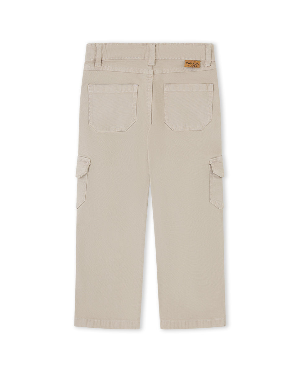 PANTALÓN BEIGE
