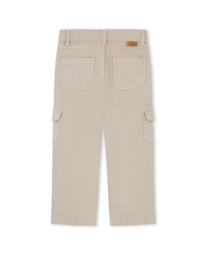 PANTALÓN BEIGE