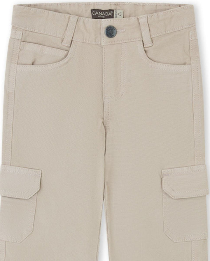 PANTALÓN BEIGE