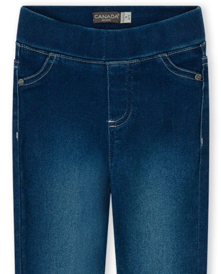 JEGGING AZUL MEDIO