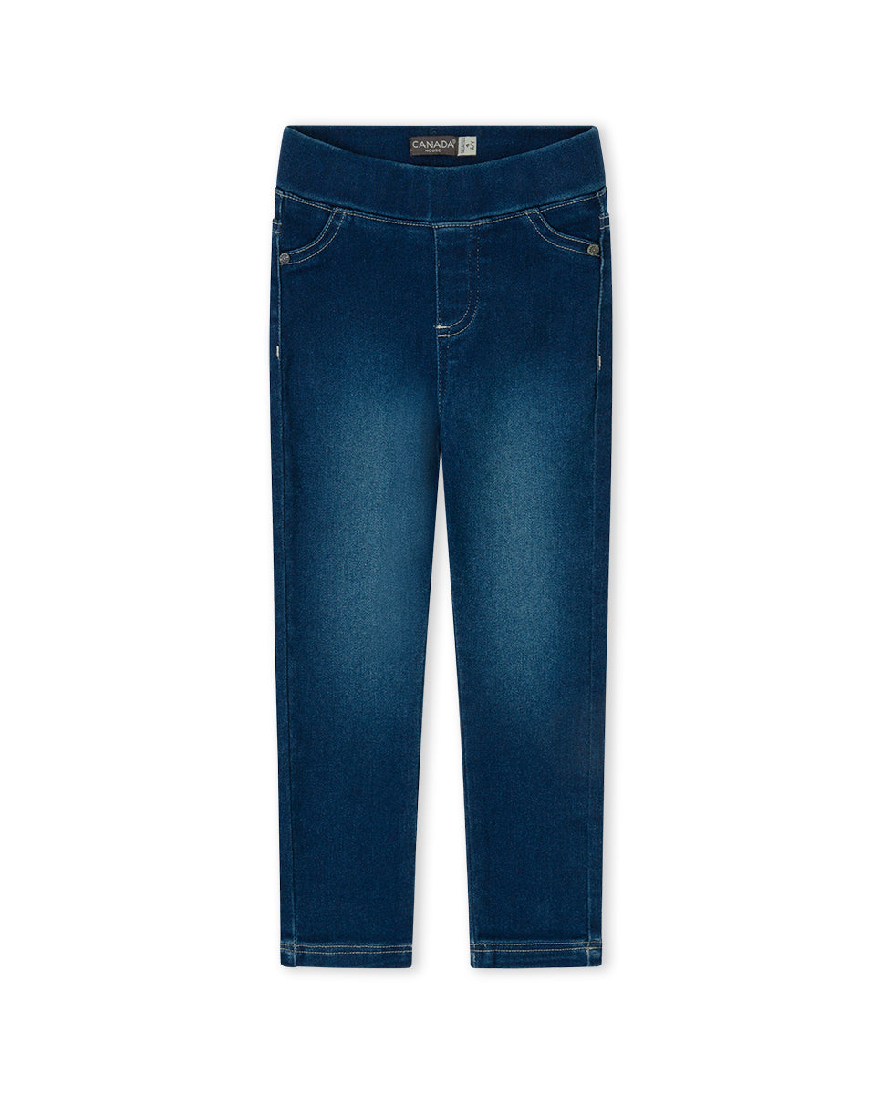 JEGGING AZUL MEDIO