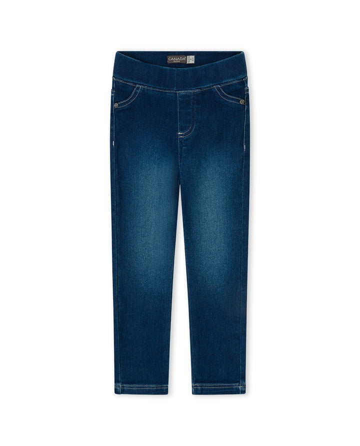 JEGGING AZUL MEDIO