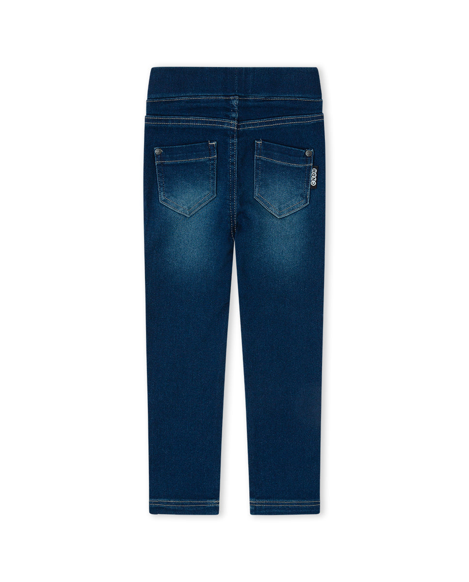 JEGGING AZUL MEDIO
