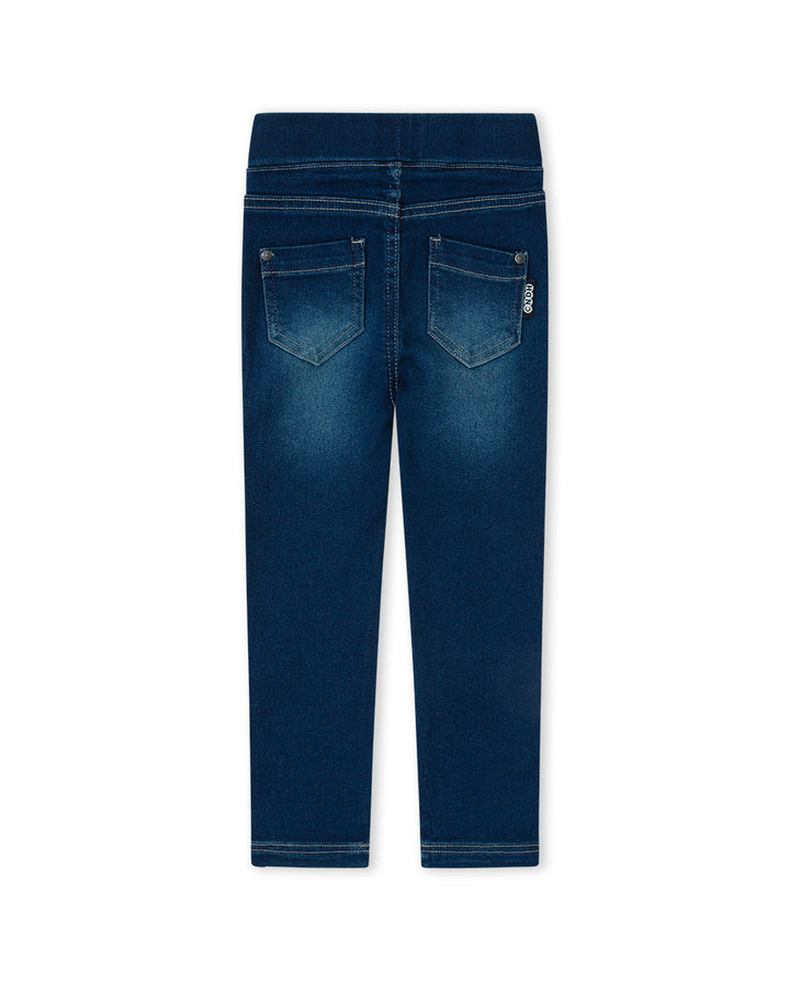 JEGGING AZUL MEDIO