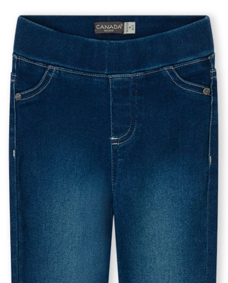 JEGGING AZUL MEDIO