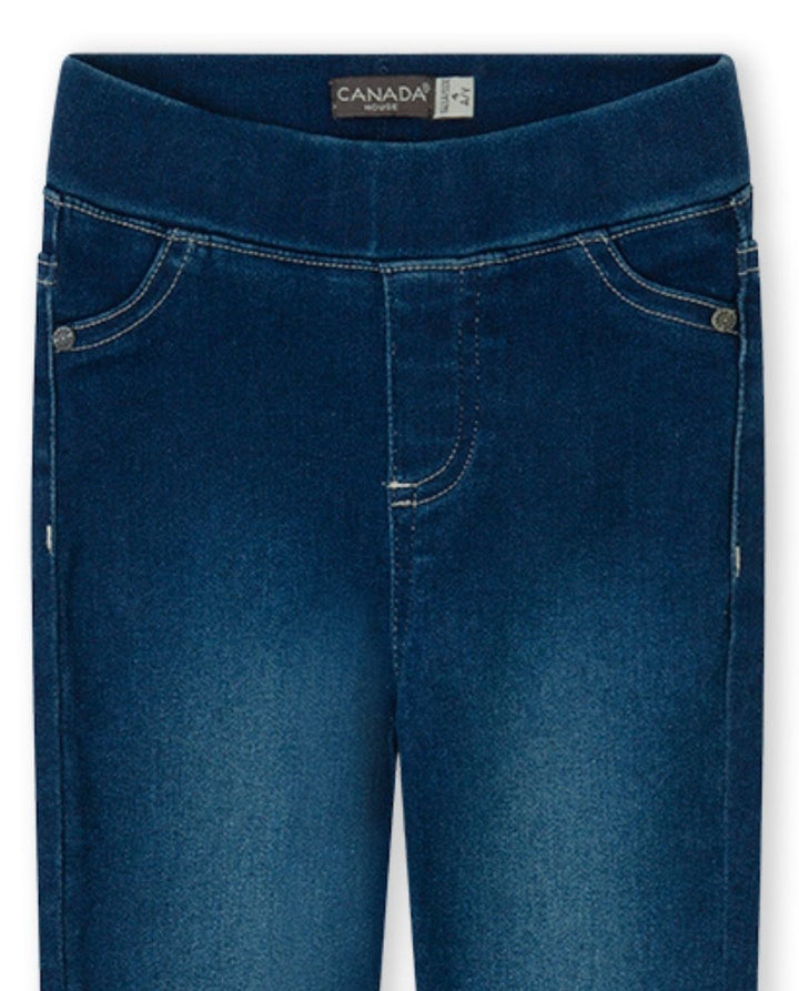 JEGGING AZUL MEDIO