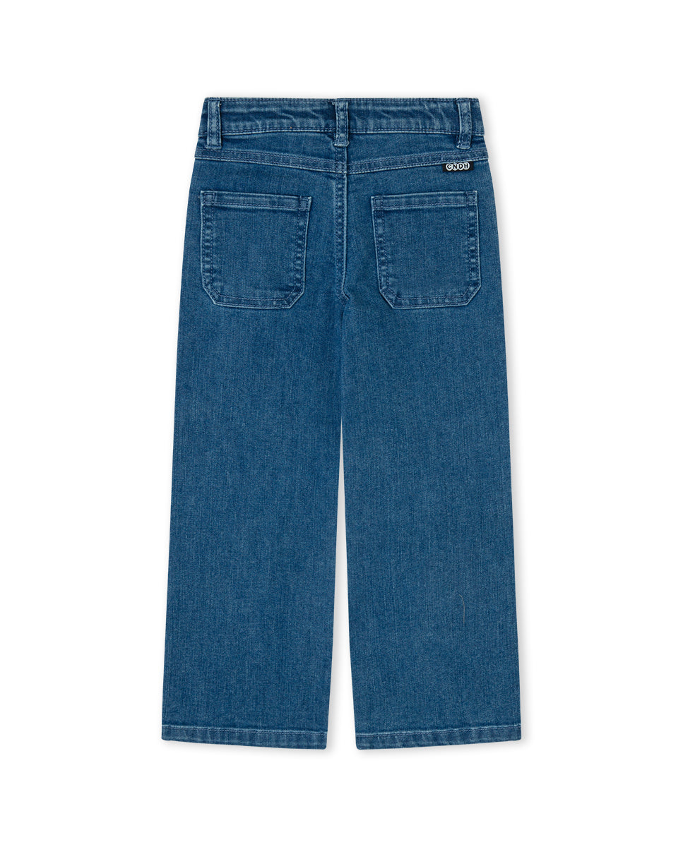 PANTALÓN DENIM AZUL