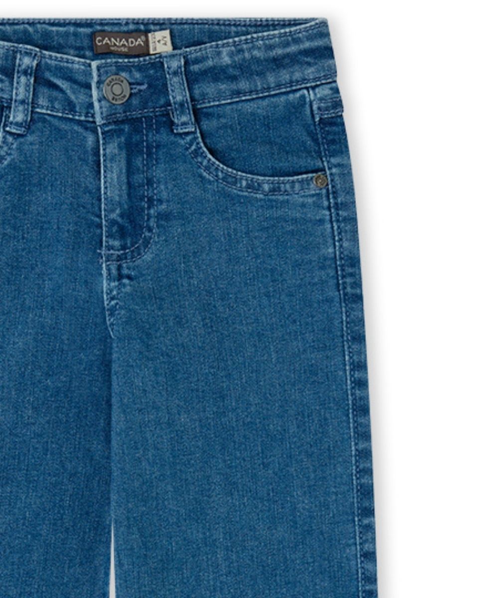 PANTALÓN DENIM AZUL