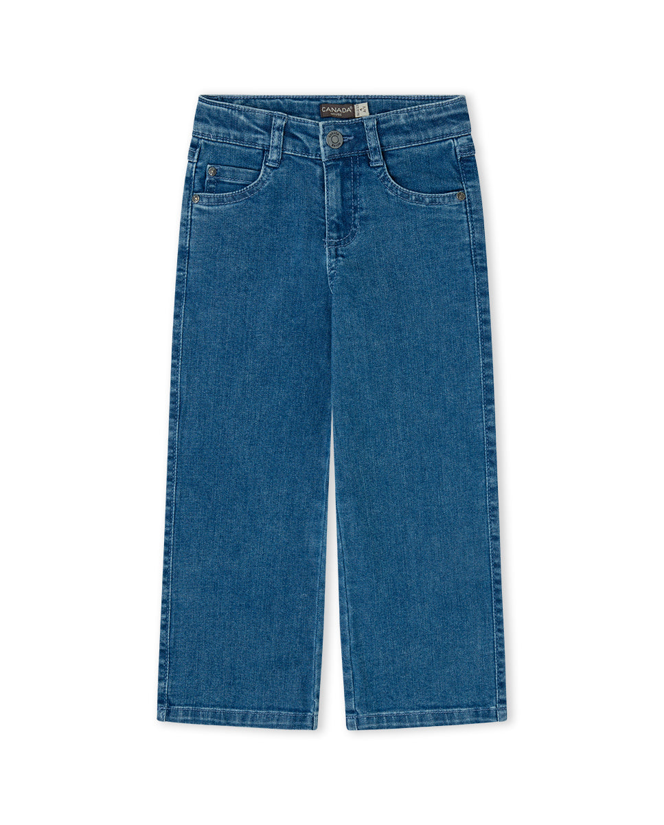 PANTALÓN DENIM AZUL