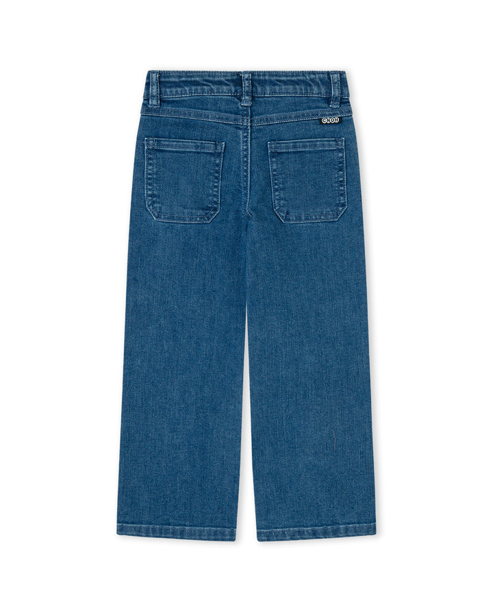 PANTALÓN DENIM AZUL