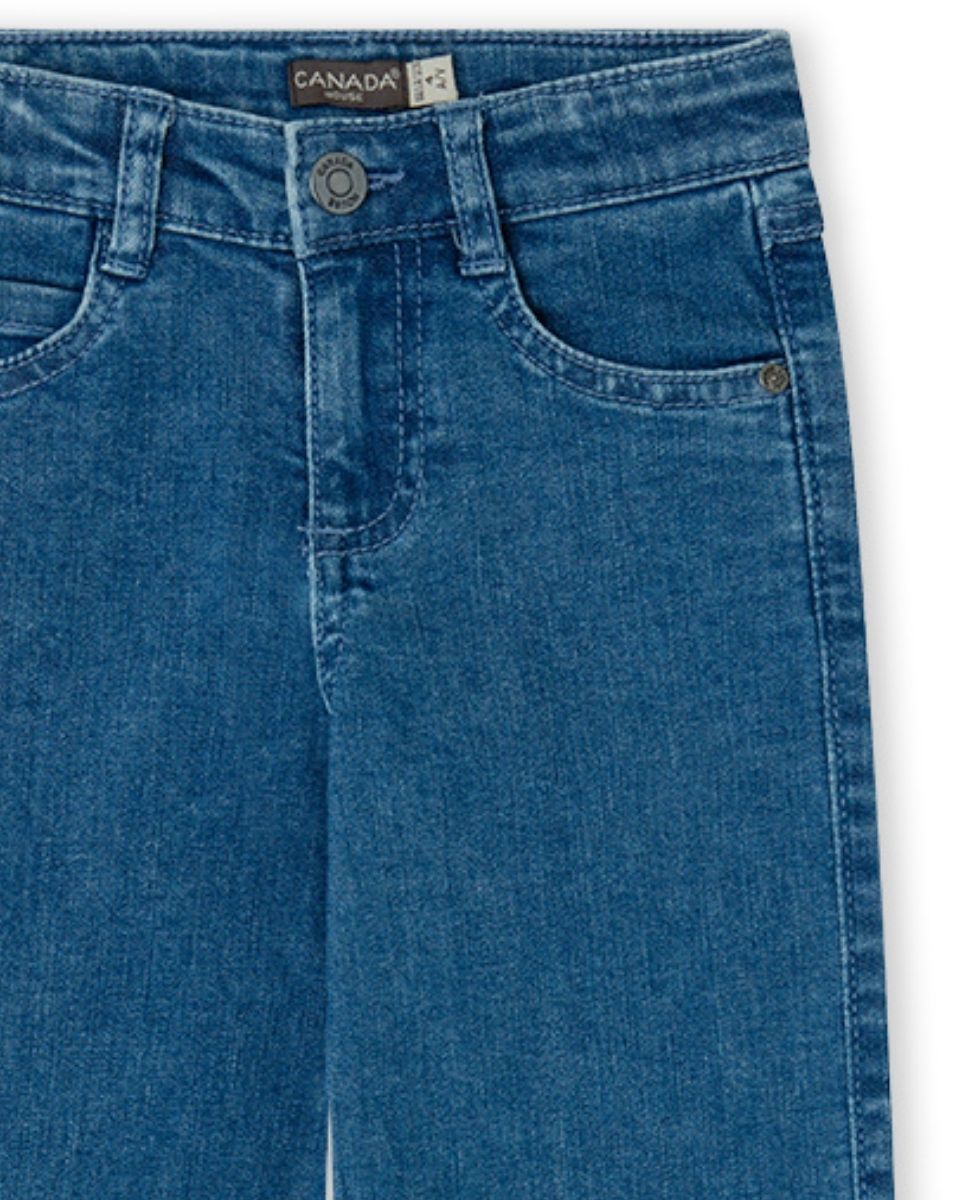 PANTALÓN DENIM AZUL