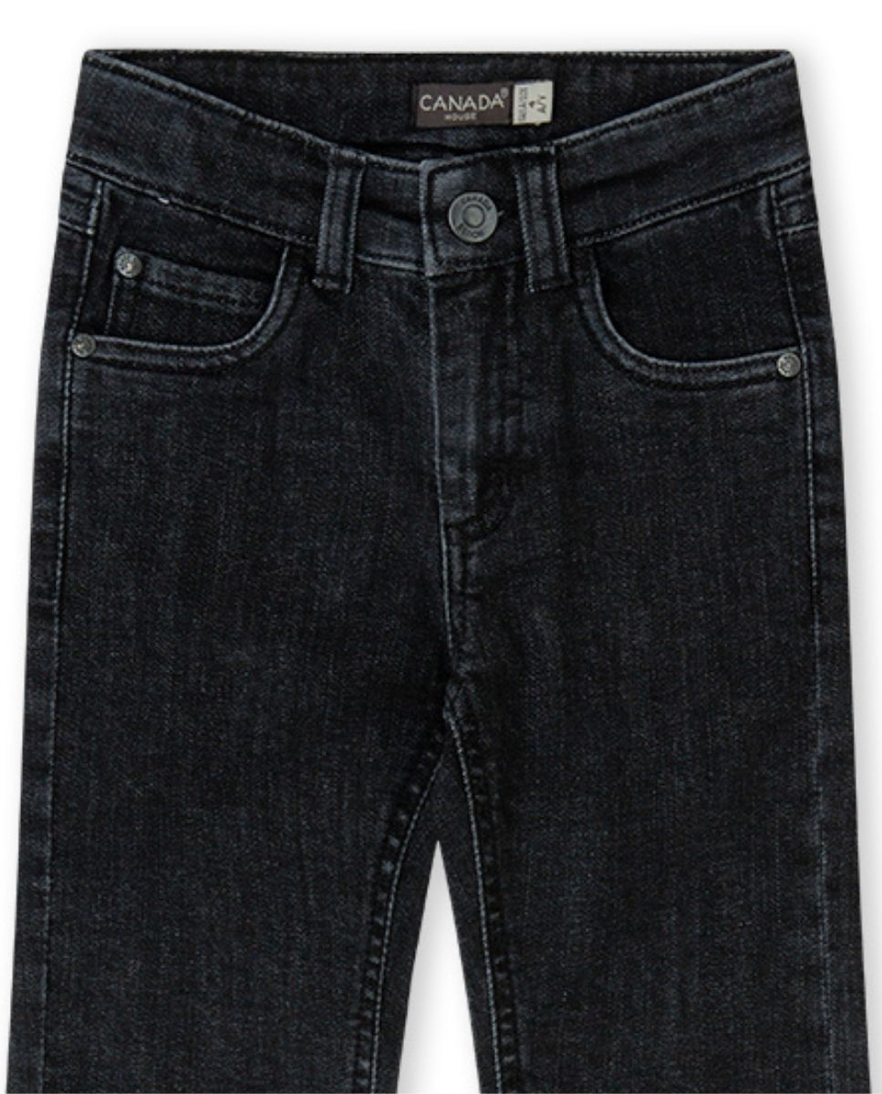 PANTALÓN DENIM NEGRO