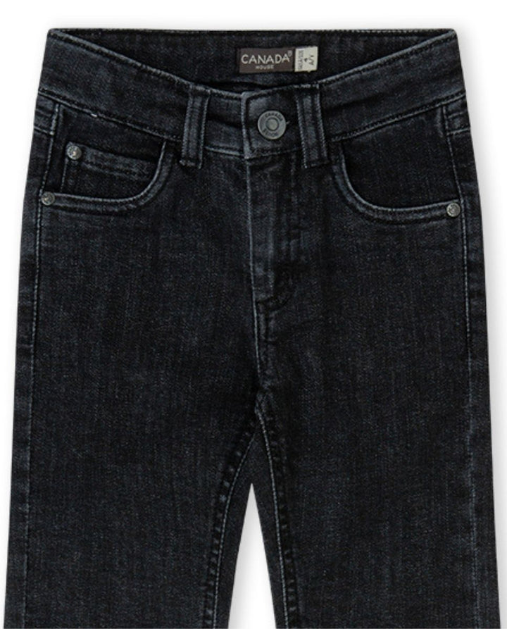 PANTALÓN DENIM NEGRO