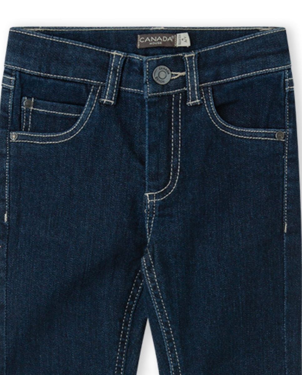 PANTALÓN DENIM AZUL