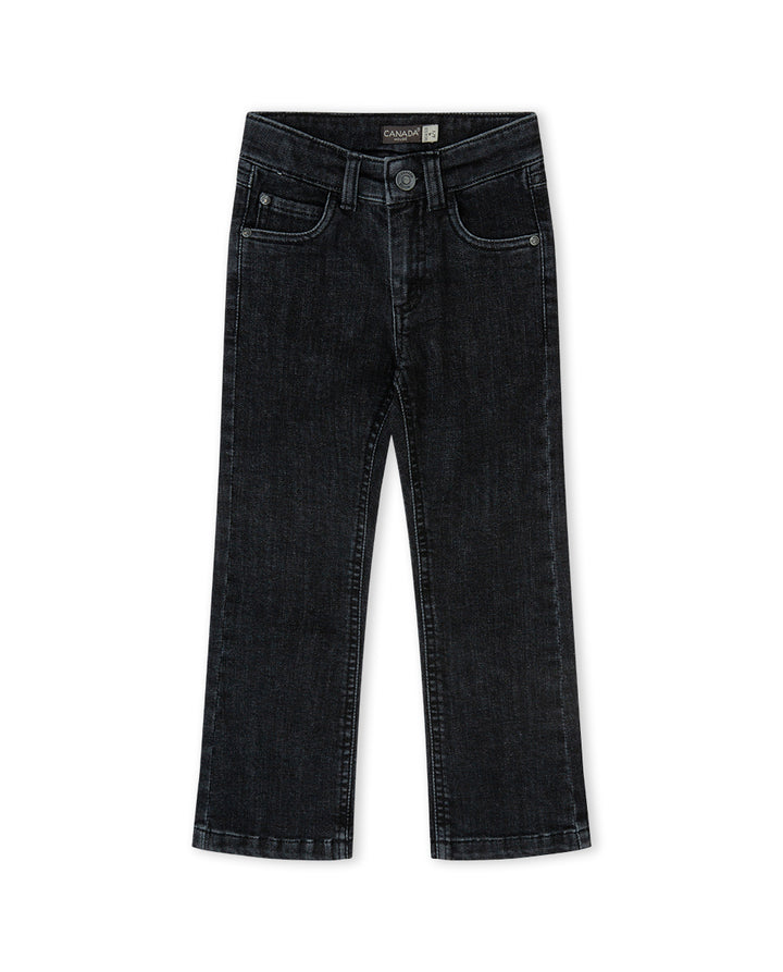 PANTALÓN DENIM NEGRO