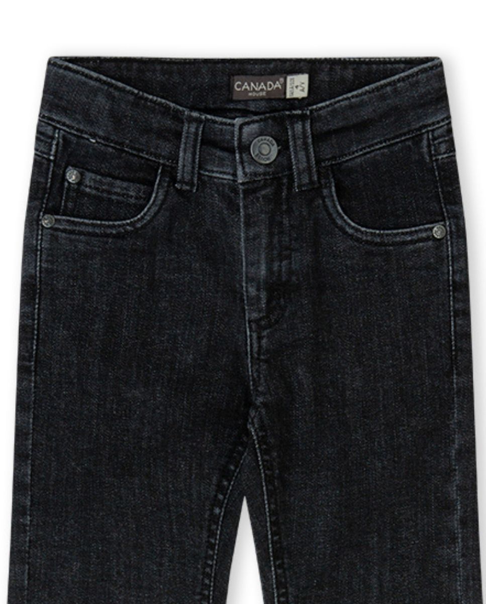 PANTALÓN DENIM NEGRO