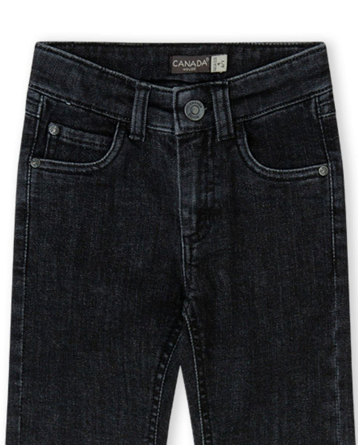 PANTALÓN DENIM NEGRO