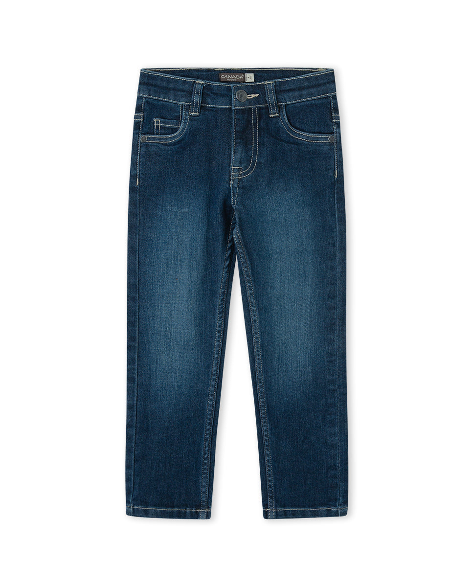 PANTALÓN DENIM AZUL