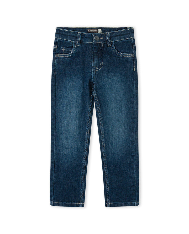 PANTALÓN DENIM AZUL