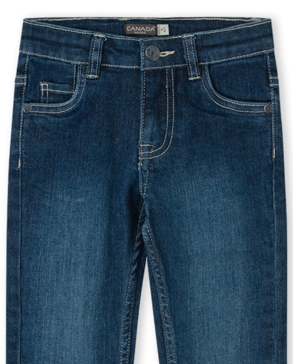PANTALÓN DENIM AZUL