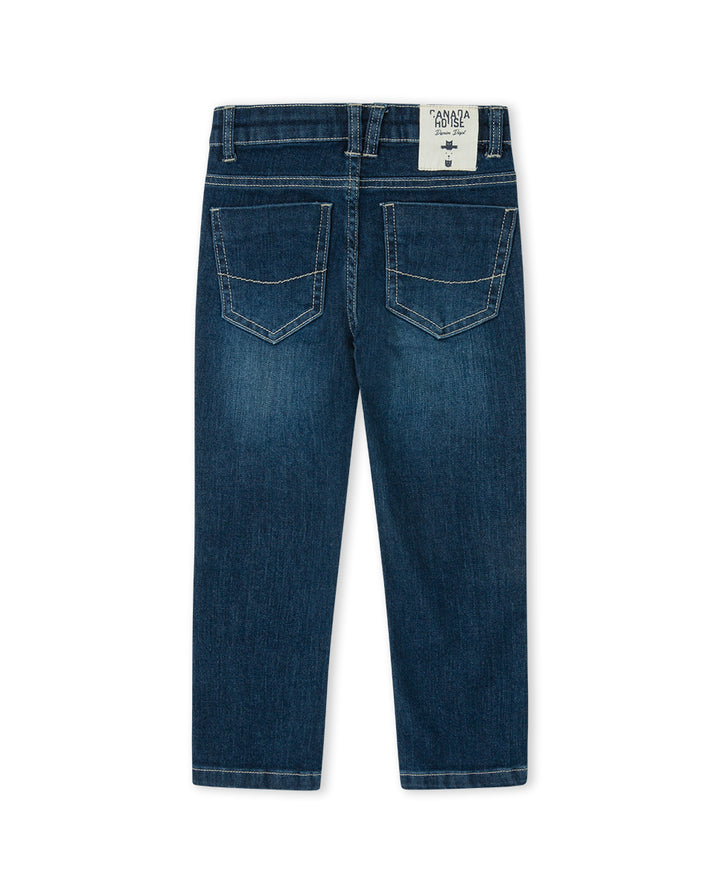 PANTALÓN DENIM AZUL