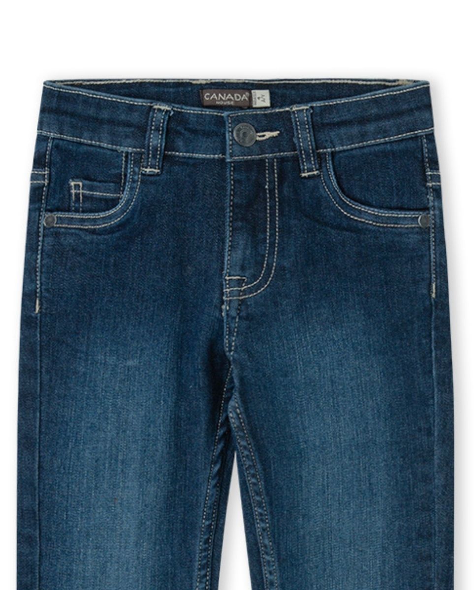 PANTALÓN DENIM AZUL