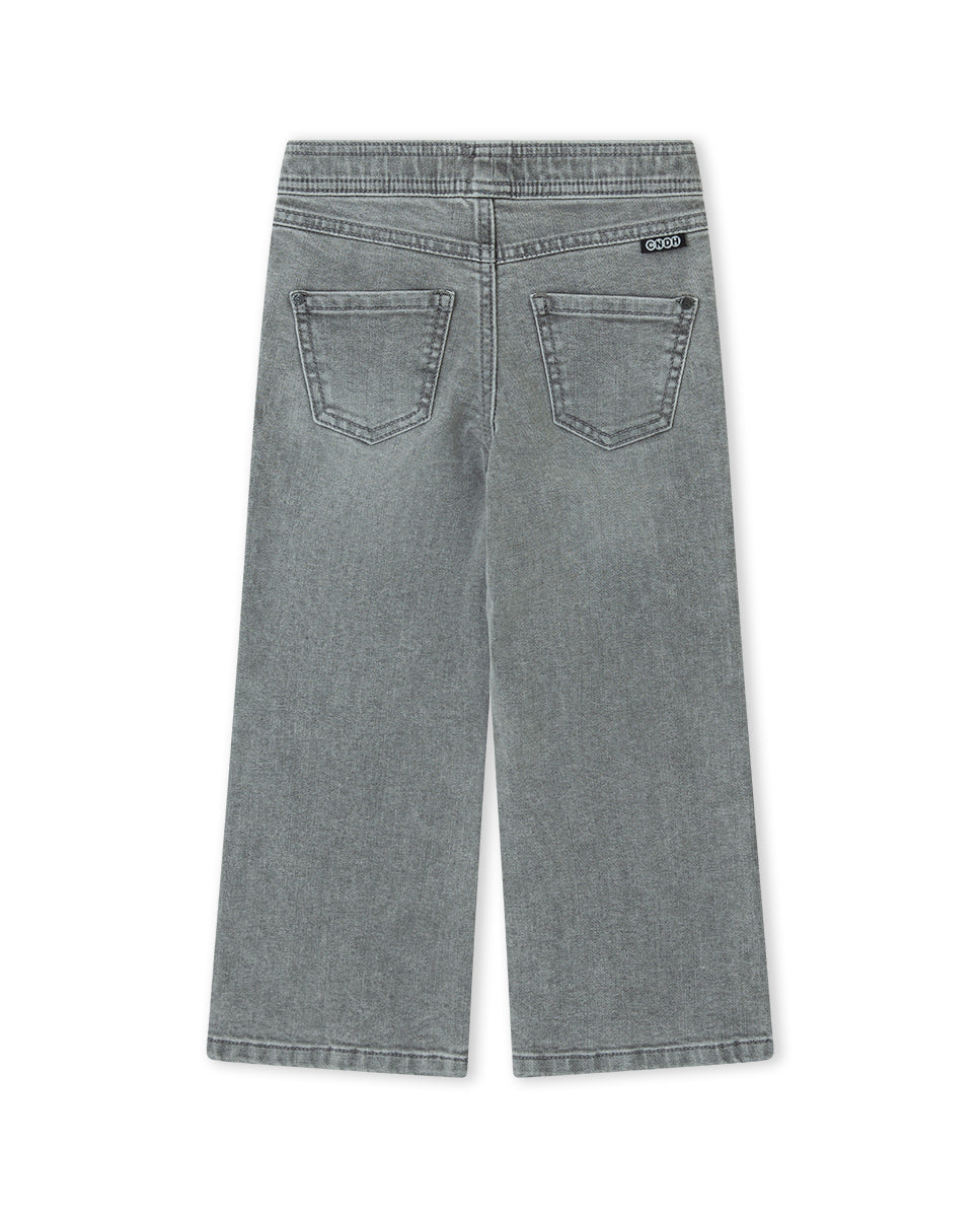 PANTALÓN DENIM GRIS