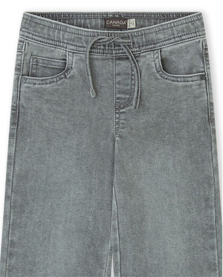 PANTALÓN DENIM GRIS