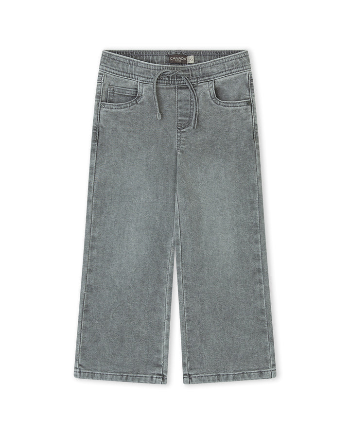 PANTALÓN DENIM GRIS