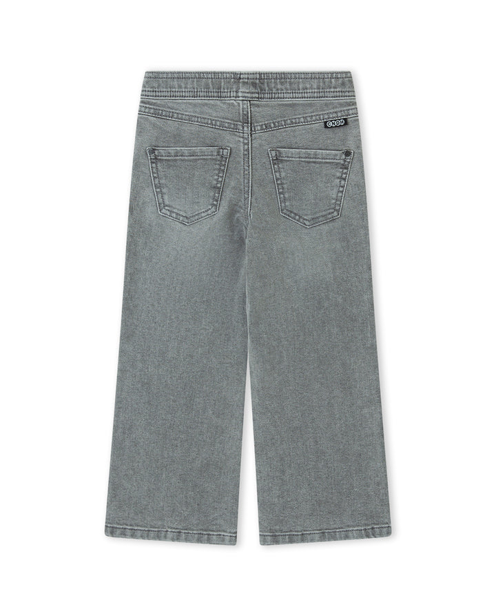 PANTALÓN DENIM GRIS