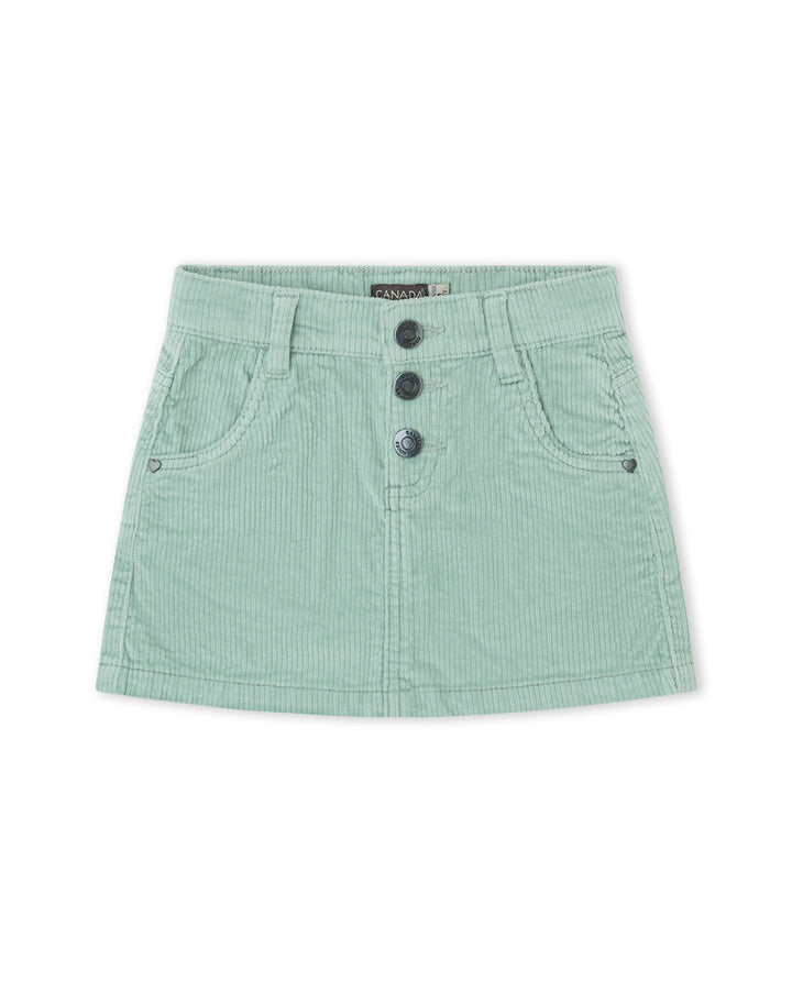FALDA VERDE