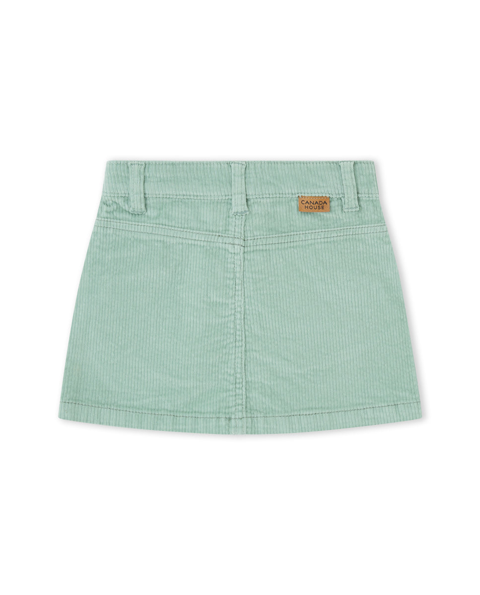 FALDA VERDE