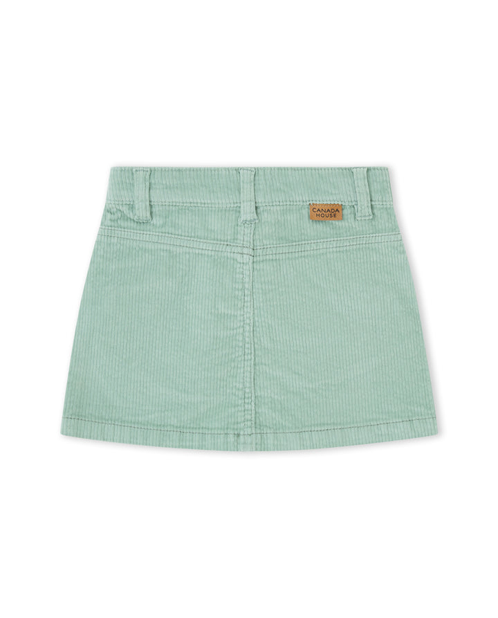 FALDA VERDE