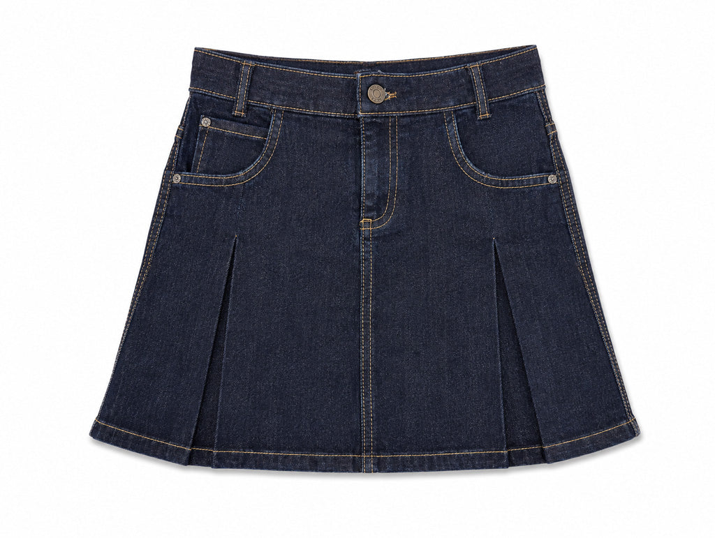 FALDA DENIM AZUL