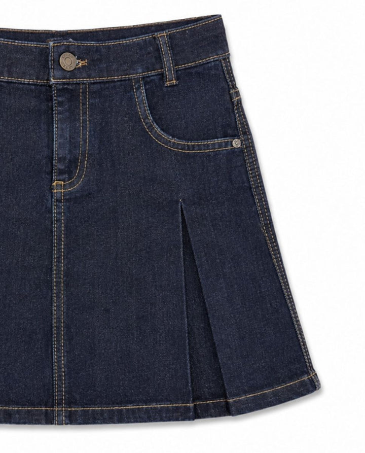 FALDA DENIM AZUL