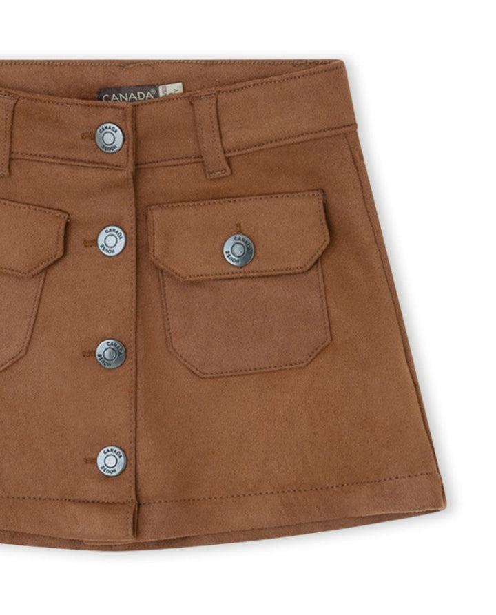 FALDA MARRÓN