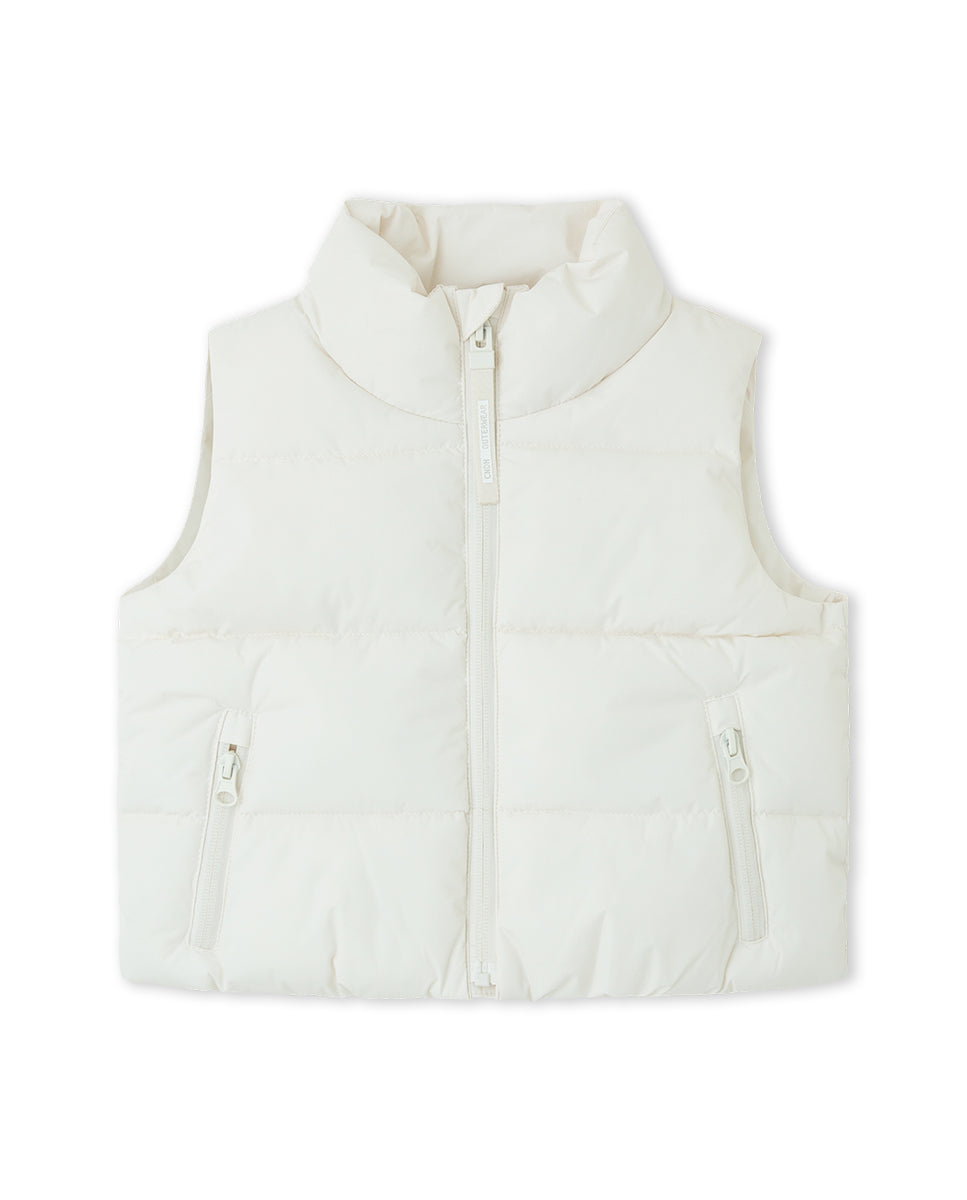 CHALECO OFF WHITE