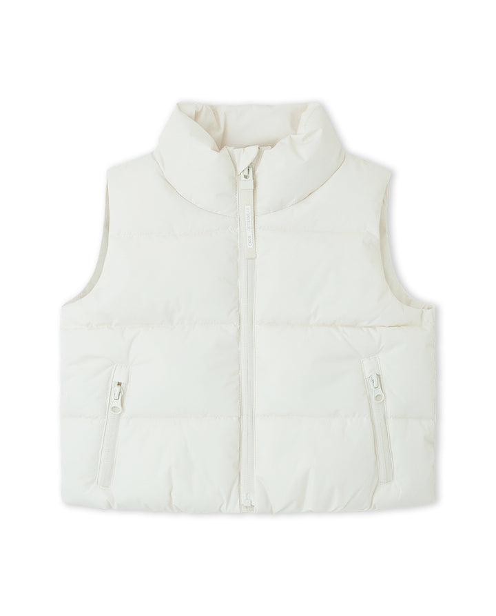 CHALECO OFF WHITE