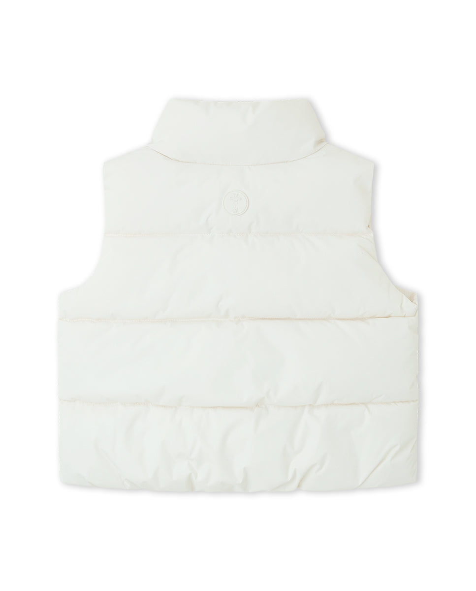 CHALECO OFF WHITE