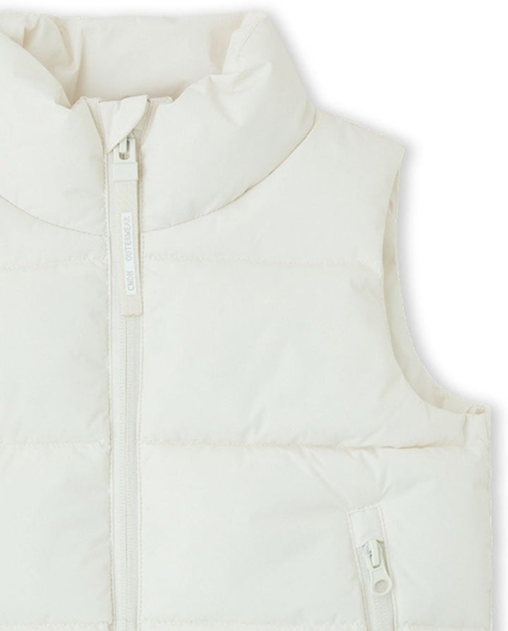 CHALECO OFF WHITE
