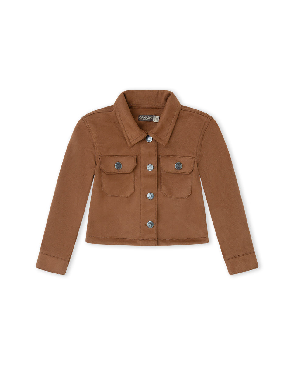 CHAQUETA MARRÓN