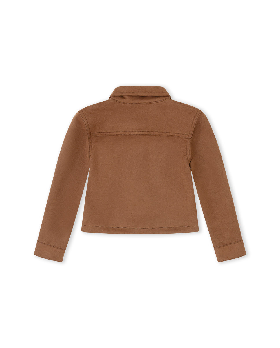 CHAQUETA MARRÓN