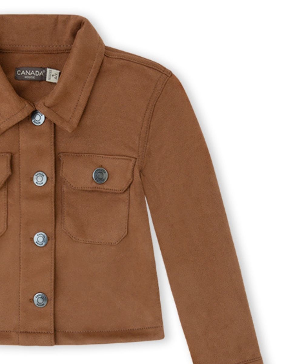 CHAQUETA MARRÓN