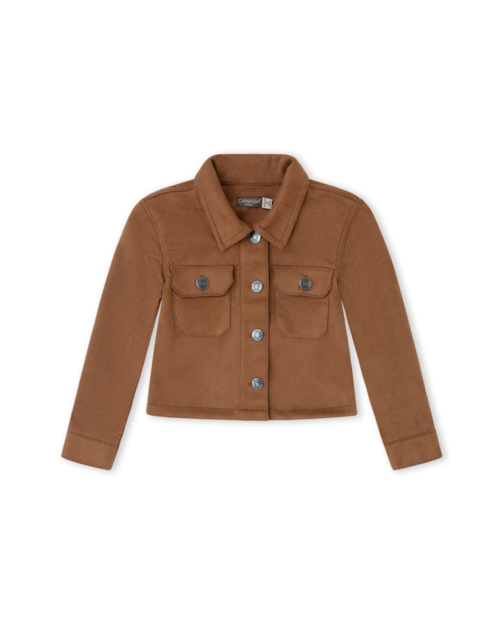 CHAQUETA MARRÓN