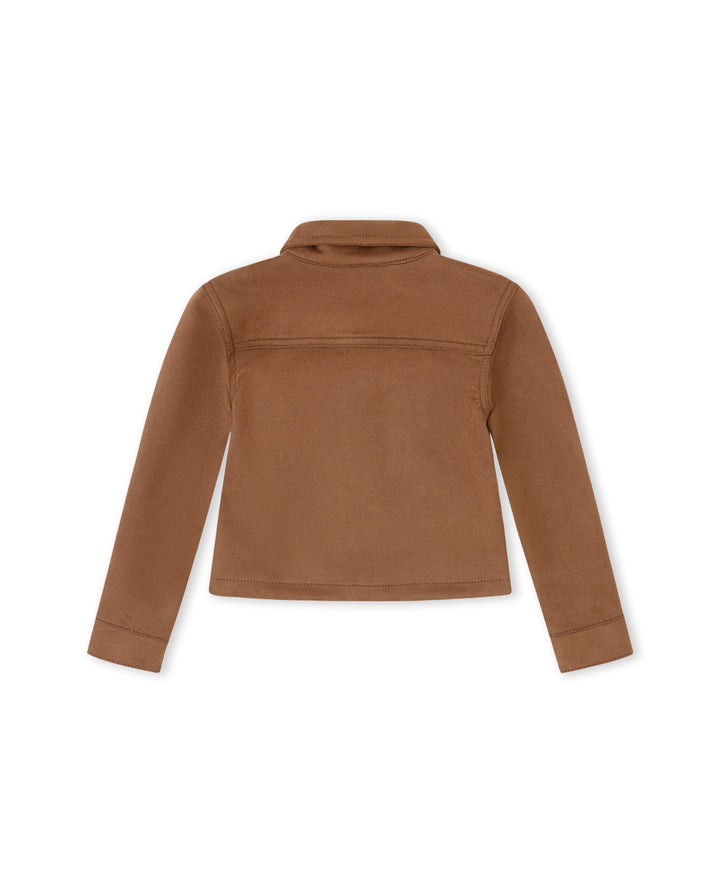 CHAQUETA MARRÓN